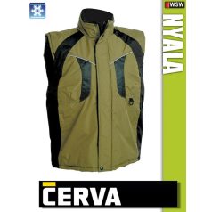CRV NYALA bélelt téli mellény - munkaruha