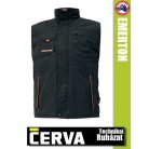 Cerva Emerton Black mellény téli