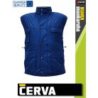 Cerva BEAVER ROYAL férfi téli bélelt mellény - munkaruha