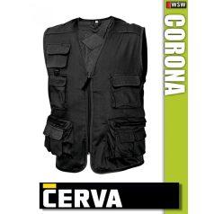 Cerva CORONA munka mellény - munkaruha