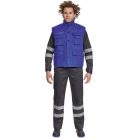 Cerva TRITON NAVY bélelt téli mellény - munkaruha