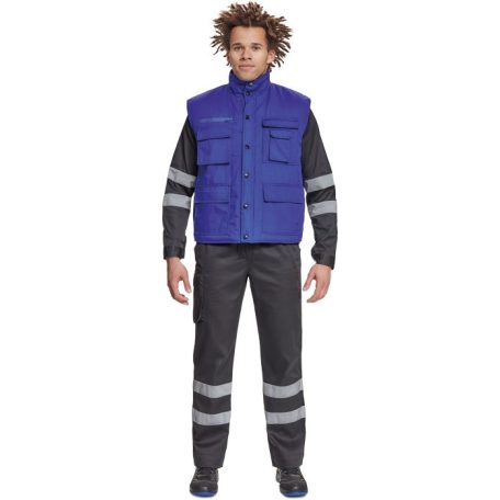 Cerva TRITON RED bélelt téli mellény - munkaruha