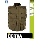 Cerva DAVIDA bélelt téli mellény - munkaruha