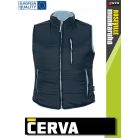 Cerva ROSEVILLE NAVY bélelt kiforditható téli női mellény - munkaruha