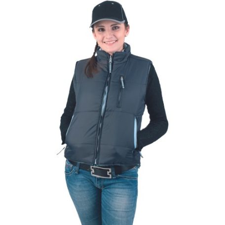 Cerva ROSEVILLE NAVY bélelt kiforditható téli női mellény - munkaruha