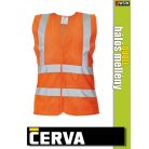 Cerva QUOLL hálós jólláthatósági mellény - munkaruha
