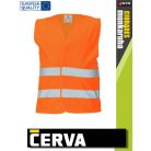 CERVA CIUDADES ORANGE F&F láthatósági mellény - munkaruha