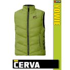 Cerva YOWIE GREEN női mellény téli - munkaruha