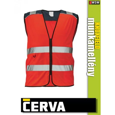 Cerva KNOXFIELD HI-VIS láthatósági mellény - munkaruha