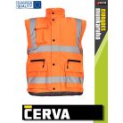 Cerva CIUDADES ORANGE CORDOBA láthatósági bélelt mellény - munkaruha