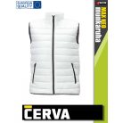 Cerva MAX NEO WHITE light technikai téli bélelt munkamellény - munkaruha