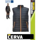 Cerva MAX VIVO BLACKHVO light technikai téli bélelt munkamellény - munkaruha