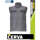 Cerva MAX NEO GREY technikai téli bélelt munkamellény - munkaruha