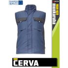 Cerva MAX NEO NAVY technikai téli bélelt munkamellény - munkaruha