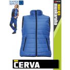 Cerva MAX NEO ROYAL light női technikai téli bélelt munkamellény - munkaruha