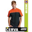 Cerva Emerton Black galléros pólóing