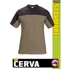 Cerva STANMORE BROWN technikai póló - munkaruha