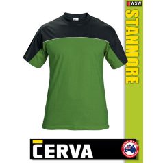 Cerva STANMORE GREEN technikai póló - munkaruha