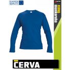 Cerva CAMBON ROYAL pamut rugalmas egyszínű hosszúujjú póló - 160 g/m2