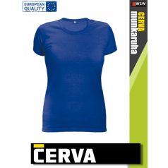   Cerva SURMA ROYAL pamut rugalmas egyszínű női póló - 170 g/m2