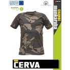 Cerva CRAMBE GREEN rövidujjú póló - munkaruha