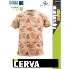 Cerva CRAMBE SAND rövidujjú póló - munkaruha