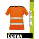 Cerva KNOXFIELD RED prémium póló - munkaruha