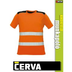 Cerva KNOXFIELD RED prémium póló - munkaruha