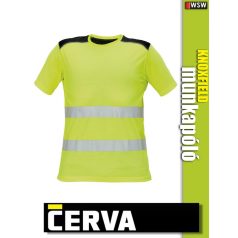 Cerva KNOXFIELD RED prémium póló - munkaruha