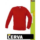 Cerva TOURS környakas pulóver - munkaruha