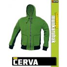 Cerva STANMORE GREEN kardigán - munkaruha