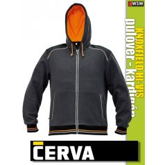 Cerva KNOXFIELD kapucnis pulóver kardigán - munkaruha