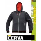 Cerva KNOXFIELD kapucnis pulóver kardigán - munkaruha