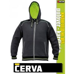 Cerva KNOXFIELD kapucnis pulóver kardigán - munkaruha