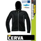 Cerva DAYBORO rugalmas anyagú kapucnis pulóver - munkaruha
