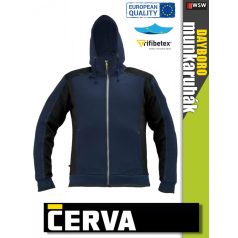 Cerva DAYBORO rugalmas anyagú kapucnis pulóver - munkaruha