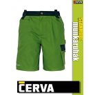 Cerva STANMORE GREEN rövidnadrág - munkaruha
