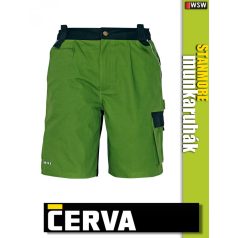 Cerva STANMORE GREEN rövidnadrág - munkaruha