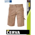Cerva CARGO KHAKI CHENA rövidnadrág - munkaruha