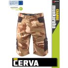 Cerva CRAMBE SAND terepszínű rövidnadrág - munkaruha
