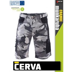 Cerva CRAMBE SNOW terepszínű rövidnadrág - munkaruha
