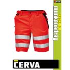 Cerva KNOXFIELD HI-VIS rövid munkanadrág - munkaruha