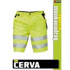 Cerva KNOXFIELD HI-VIS rövid munkanadrág - munkaruha