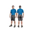 Cerva DAYBORO WHITE rugalmas anyagú rövidnadrág - munkaruha