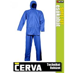Cerva SIRET PU esőkabát és nadrág szett - munkaruha