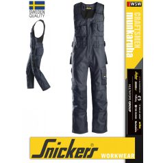   Snickers CRAFTSMEN NAVY technikai kopásbiztos kantárosnadrág - munkaruha