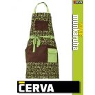 Cerva YOWIE BROWN női kötény - munkaruha