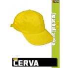 Cerva TULLE baseball sapka - munkaruha