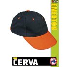 Cerva EMERTON BLACK baseball sapka - munkaruha