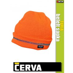   Cerva TURIA bélelt láthatósági technikai sapka - munkaruha